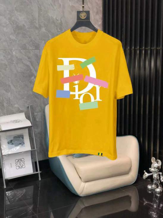 Dior T Shirts Short _SKUDiorM-4XL11Lr6116423